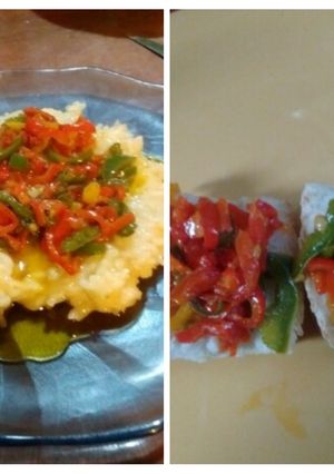 Una foto de Salsita salteada de ají