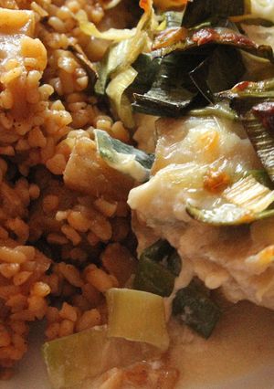 Una foto de Almuerzo de lunes...Miercolizado