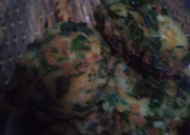Resep Perkedel kentang daun kelor #lauk  sehat anak, Bisa Manjain Lidah