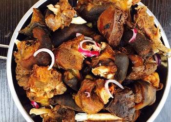 How to Prepare Perfect Fried Goat Meat