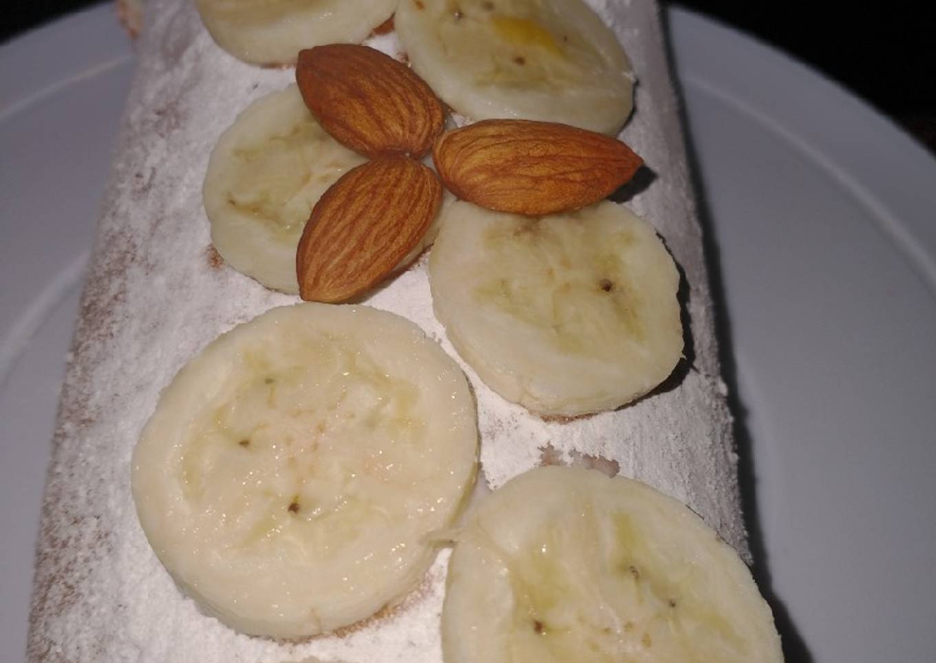 Jelly roll de crema de limón