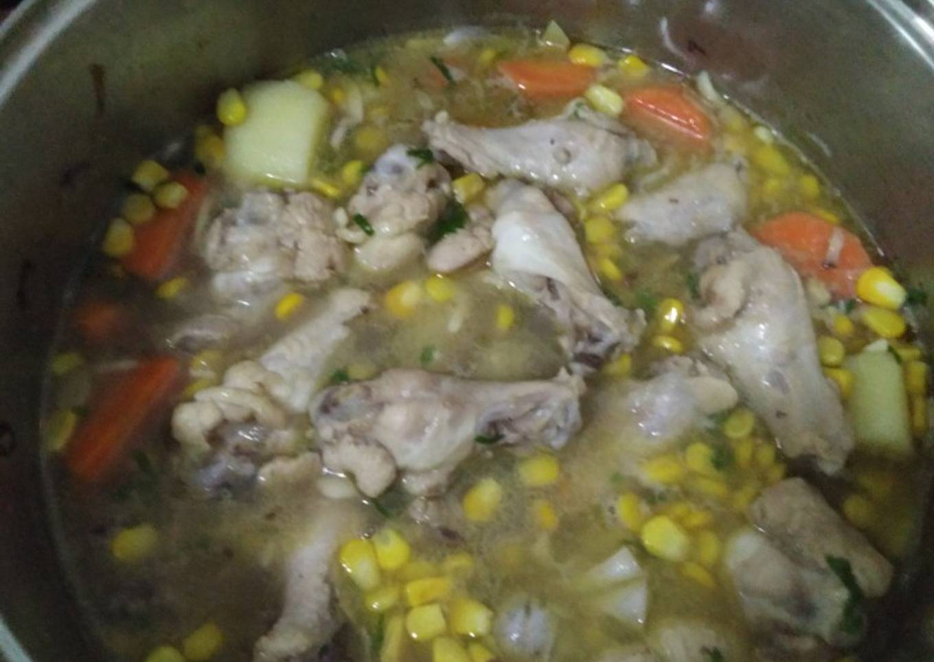 Resepi Sup Ayam Recreate Yang Sempurna Dan Ringkas Resepi Kak Ross