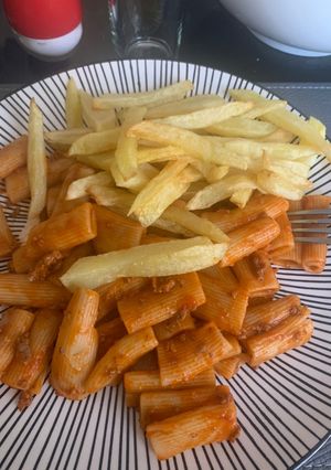 Una foto de Fideos