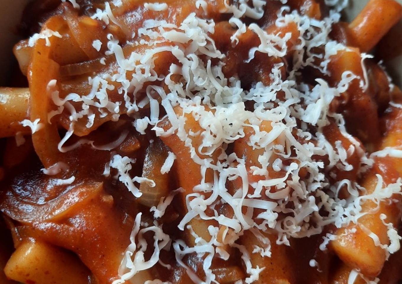 Ttokppokki (Korean Food)