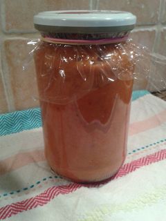 Zakuszka (ajvár) recept fotója