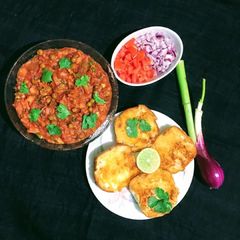 A picture of Pav Bhaji.