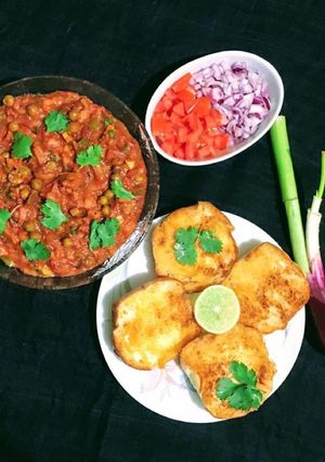 A picture of Pav Bhaji.