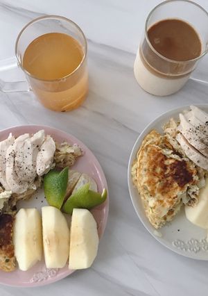 高麗菜雞胸沙拉 的食譜成品照片