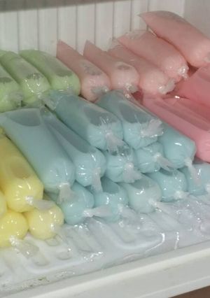 Foto resep Es lilin yogurt mekuhibi