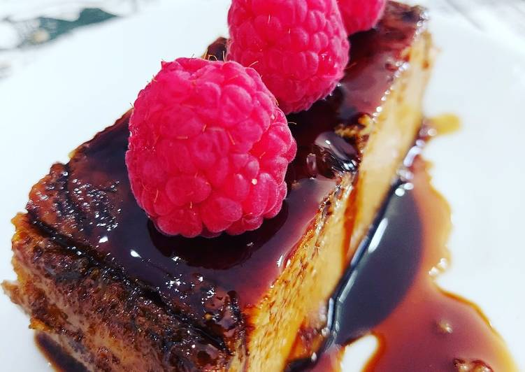 Flan de café