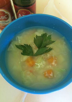 Foto resep Sayur sup lezaat sederhana