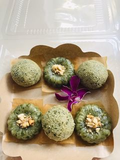 รูปของ ขนมโกฐจุฬาลัมพา (ขนมโบราณฮากกา)
