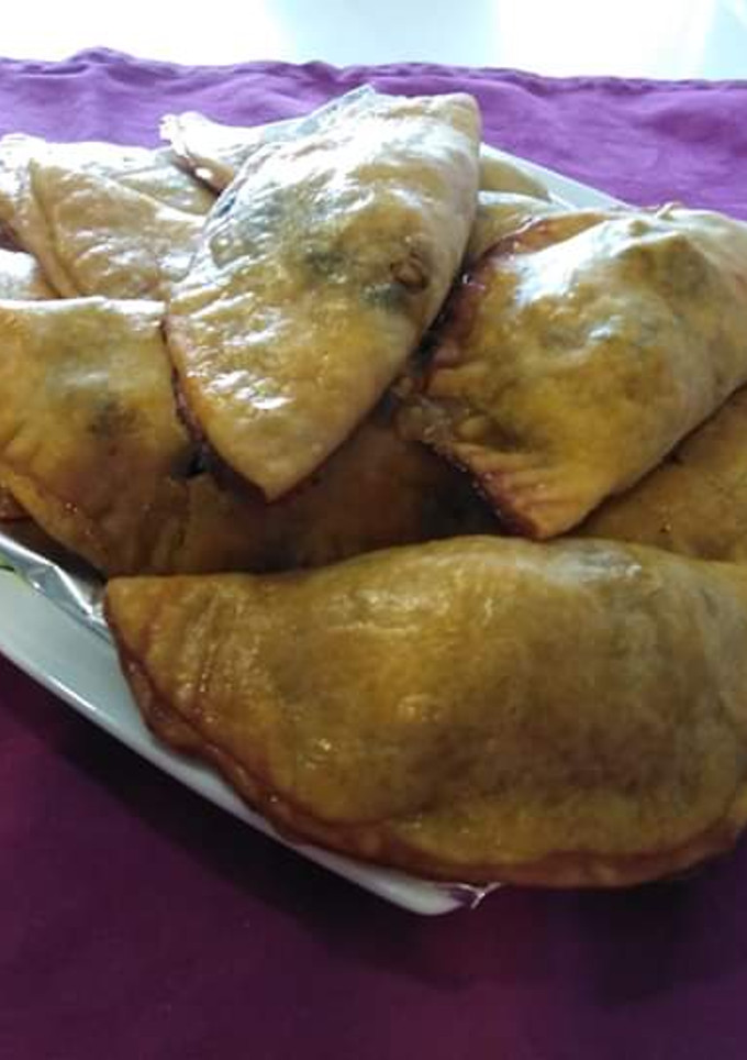 Una foto de Empanadilla de acelgas
