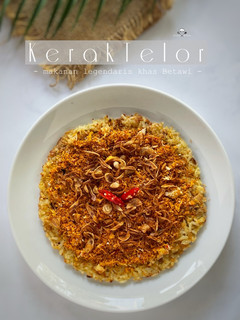 Foto resep Kerak Telor Simple dari Nasi & Dimasak di Teflon