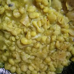 A picture of Boondi papad veg.
