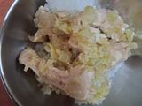 蝦皮高麗菜雞胸肉蓋飯