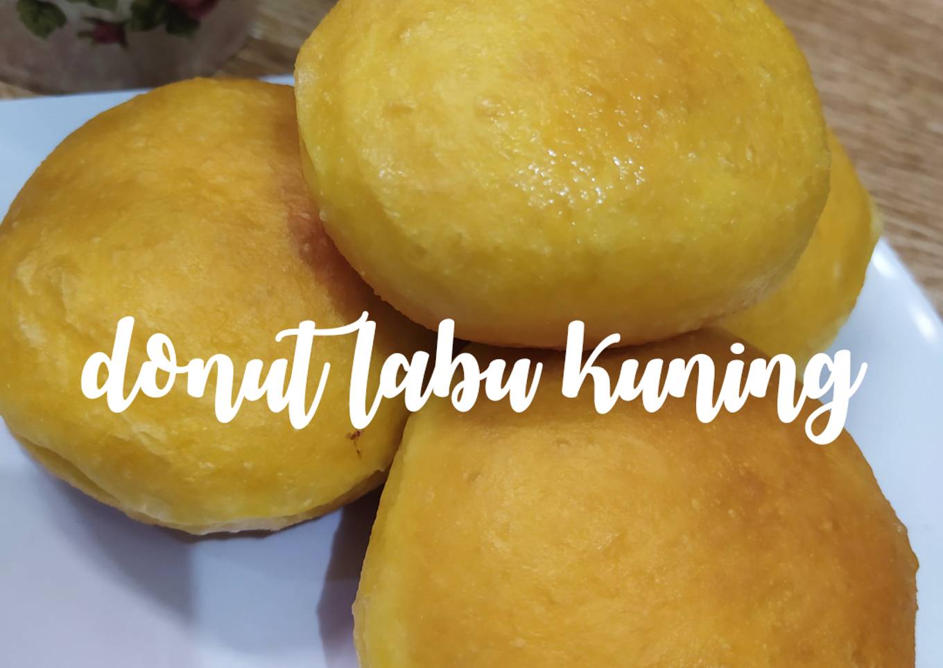 Donat labu kuning