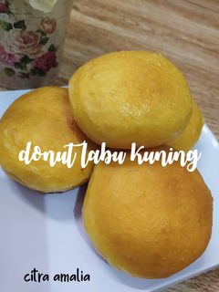 Foto resep Donat labu kuning