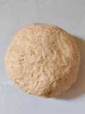 Adonan Dasar Roti Gandum Dengan Sourdough Discard (No Ulen, dengan Margarine)