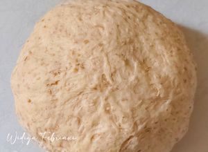 Foto resep Adonan Dasar Roti Gandum Dengan Sourdough Discard (No Ulen, dengan Margarine)