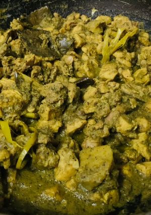 Foto resep Saksang Ayam Khas Batak