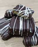 Barritas de coco 4 Ingredientes, sin horno!