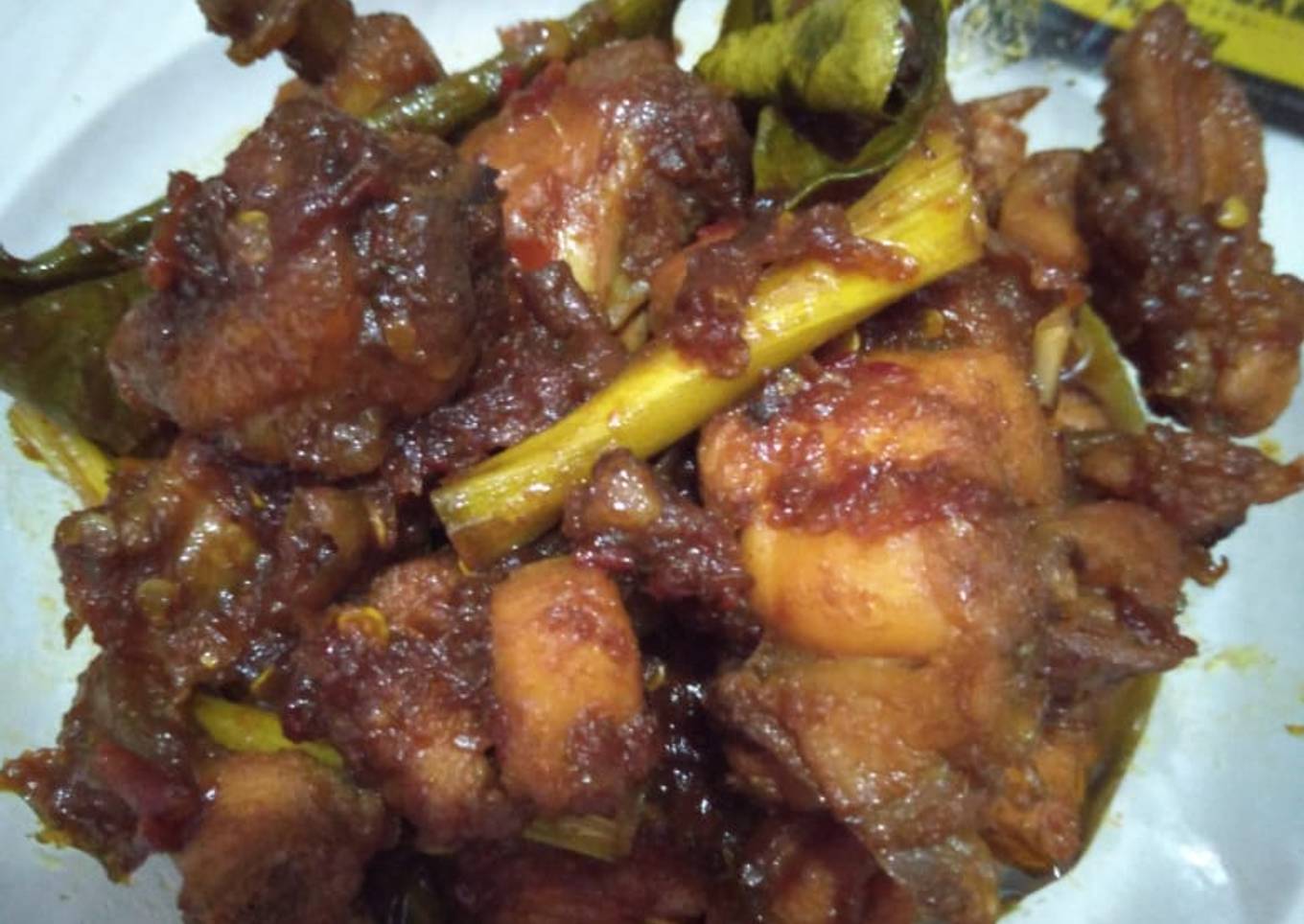 Rica ayam super pedas