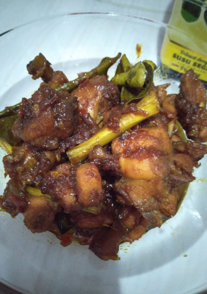 Foto resep Rica ayam super pedas