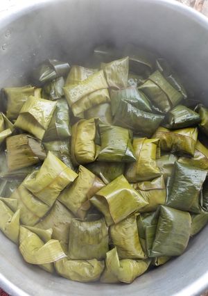 Foto resep Pais Pisang Kelapa