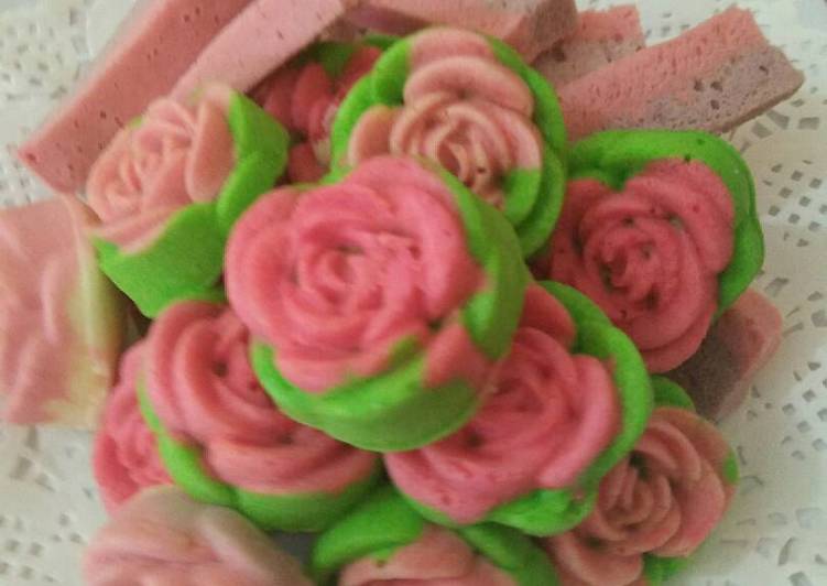 Bolu kukus putih telur