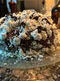 Torta de harina de centeno riquísima
