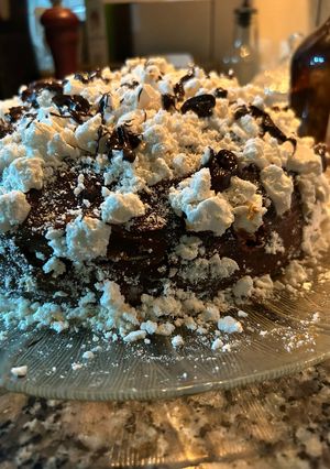 Una foto de Torta de harina de centeno riquísima