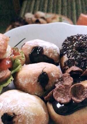 Foto resep Donat aneka topping