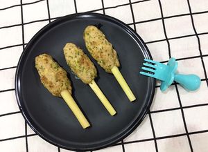 Hình của món CHẢ THỊT BỌC SẢ (blw).