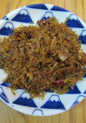 簡易版自製XO醬 的食譜成品照片