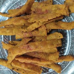A picture of Methi stick crispy namkeen.