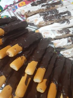 صورة لوصفة اسرع وابسط حلو 🍩🌰