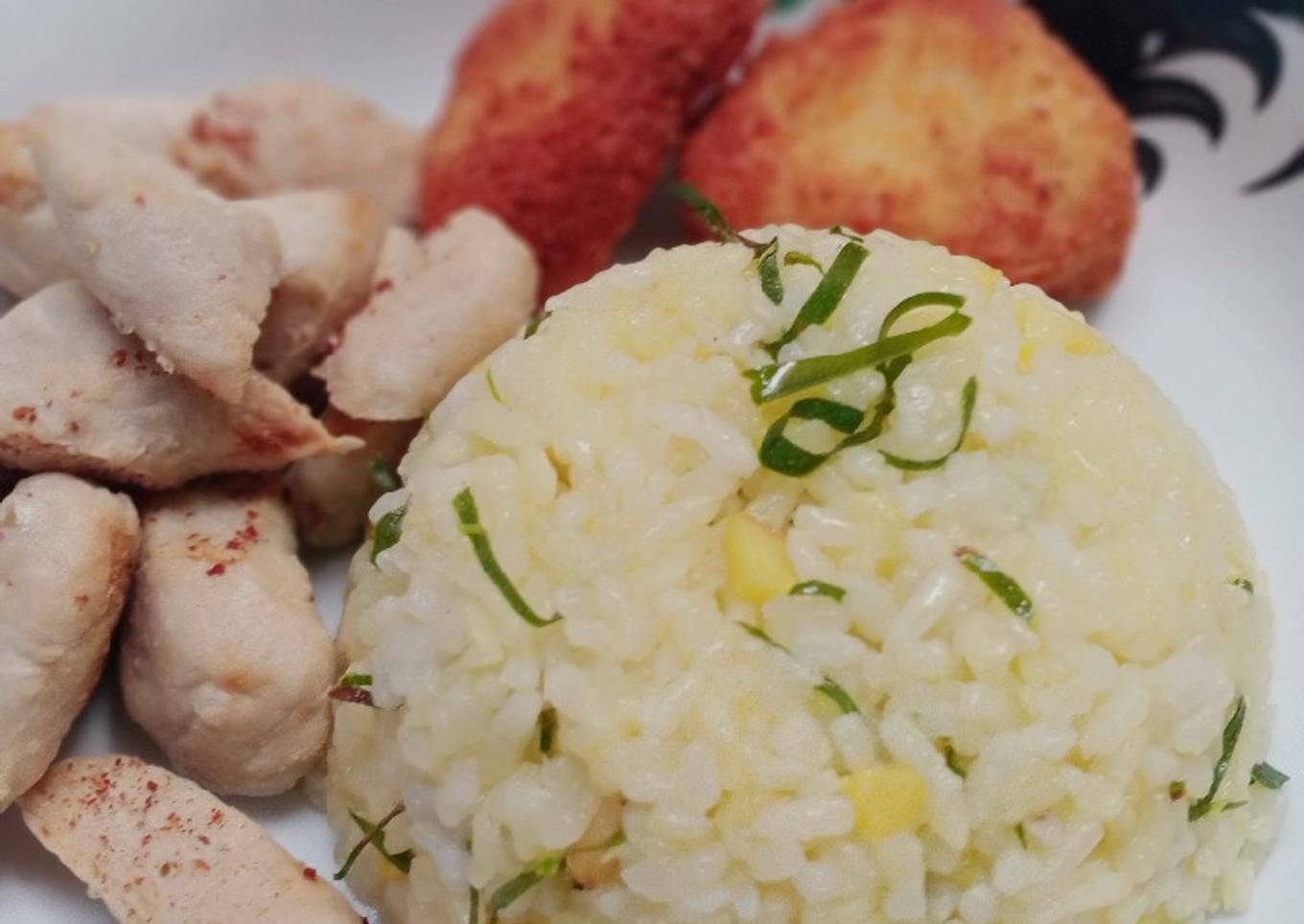 Nasi Daun Jeruk