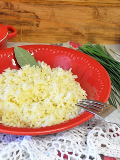 Una foto de Cómo cocer arroz blanco (Crock Pot)
