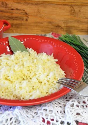 A picture of How to Cook White Rice (Crock Pot).