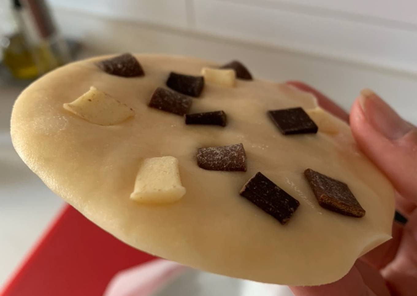 „Chocolatina“ helada de yogur, antojo saludable