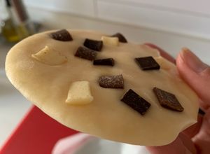 Foto principal de „Chocolatina“ helada de yogur, antojo saludable