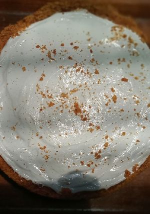 Foto resep [no bake] Banana Cream Pie