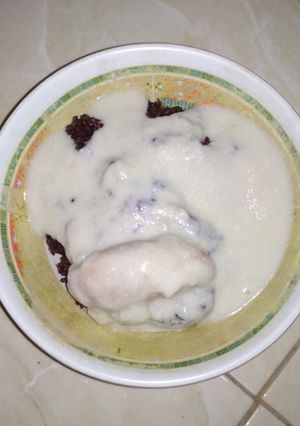 Foto resep Ketan Kuah Durian