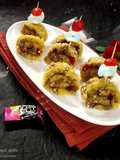Mashmellow jelly rice crisps chocolate rolls