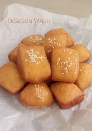 Foto resep Odading Wijen