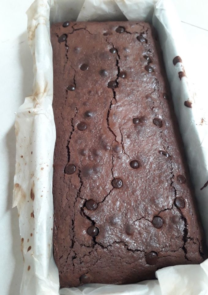 Foto resep Brownis panggang