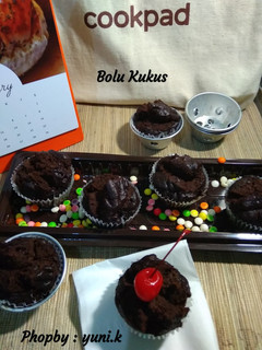 Foto resep Bolu kukus Coklat.....No Telor...No Mixer....