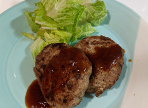 和風漢堡排 的食譜成品照片