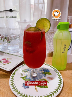 Gambar 👩🍳Watermelon Mojito🍉